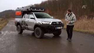 Recenze Toyoty Hilux DC 2,8 D-4D v expediční úpravě