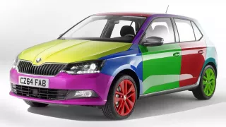 Škoda Fabia Colour