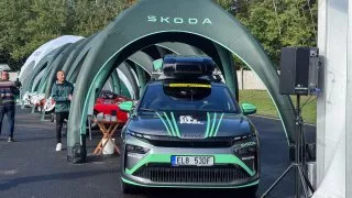 Škoda Enyaq RS a Elroq RS