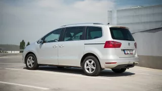 Ojetý SEAT Alhambra nabízí skvělou hodnotu 4