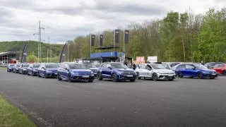 Volkswagen R Driving Experience Most