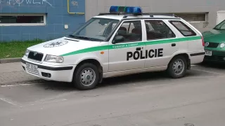 policejní auta