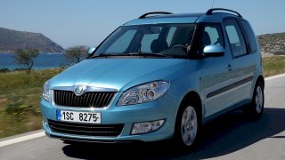 Škoda Roomster