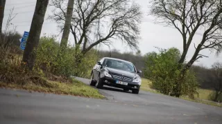 Mercedes-Benz CLS 320 CDI jízda 2