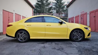 Mercedes CLA 220 kupé