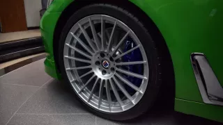 Alpina B7 Biturbo Java Green 6