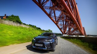 Lexus UX 300e facelift