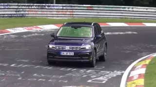 Volkswagen Tiguan R 2018 testovací kus 2