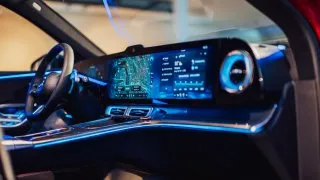 Mercedes-Benz GLC v Praze