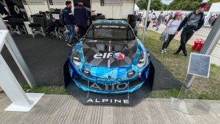 Závodní auta, Goodwood 2024