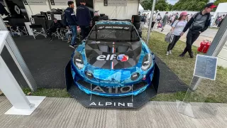 Závodní auta, Goodwood 2024