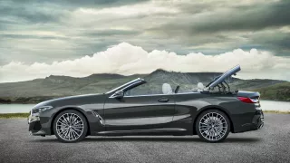 BMW řady 8 Cabrio