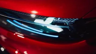 Mercedes-Benz GLC v Praze