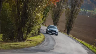 Volvo XC60 D4 Polestar jízda 3