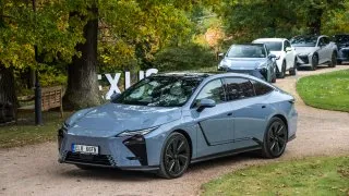 Lexus ES, české jízdy