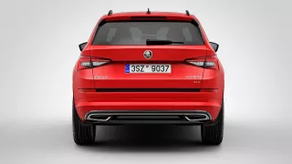 Zatím nejsportovnější Škoda Kodiaq, verze SportLin