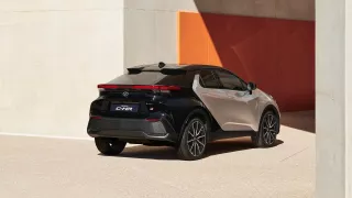 Nová Toyota C-HR