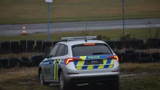 policejní Scaly