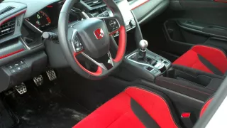 Honda Civic Type R interier 1