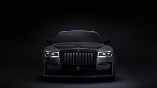 Rolls-Royce Black Badge Ghost