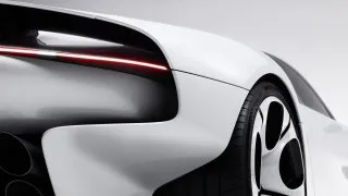 Koncept Porsche Mission S