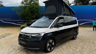 Nejezděte v srpnu na dovolenou do Slovinska a Chorvatska. Nový Volkswagen California tam ale bodoval