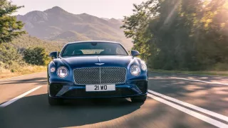 Bentley odhalilo nový Continental GT, vládce luxus