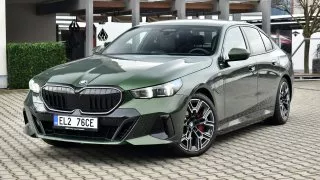 BMW 550e