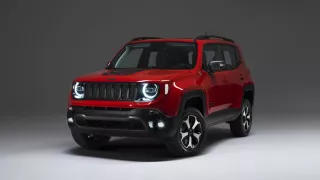 Jeep Renegade Plug-in Hybrid 4