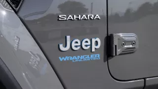 Jeep Wrangler Sahara 4xe