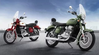 Stylová Jawa 350 Legacy Edition stojí 55 tisíc korun. Vyrobí se ale jen 500 kusů