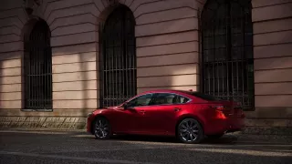 Mazda 6 facelift 2