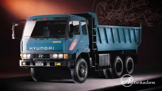 Hyundai Dumper 6x4