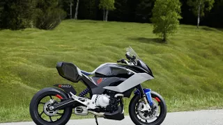 BMW Motorrad Concept 9cento