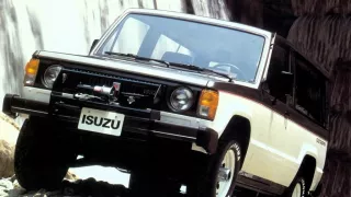 Isuzu Trooper