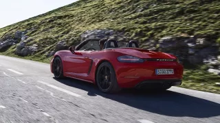 Porsche 718 GTS Cayman a Boxster 4