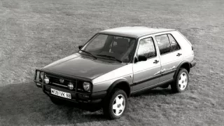 Volkswagen Golf Country