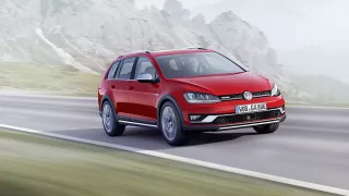 Volkswagen Golf Alltrack - hlavní