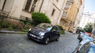 Fiat 500 1.4 16v ve městě 4