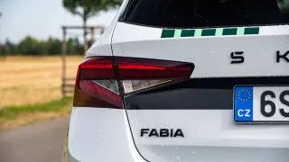 Test Škoda Fabia Motorsport Edition