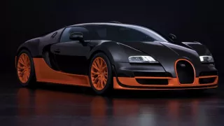 Bugatti Veyron Super Sport World Record Edition