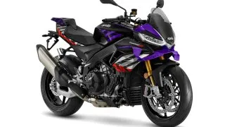 Aprilia Tuono V4 Factory Shakedown Indigo