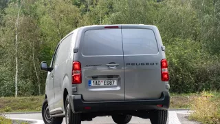 Peugeot Expert po faceliftu