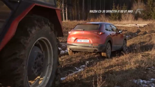 Kterak jsem zahrabal Mazdu CX-30. Aneb bahýnko na Vysočině mi dalo lekci, na kterou nezapomenu