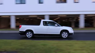 Škoda Yeti Pick-up.