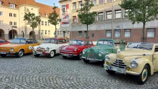 Sachsen Classic 2023 - Škoda Tudor 1101 Cabriolet