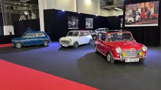 Autosalon v Barceloně