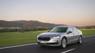 Škoda Superb s karoserií liftback