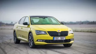 Škoda Superb 2.0 TSI 1