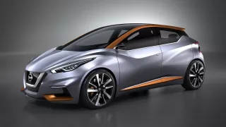 Nissan Sway - hlavní